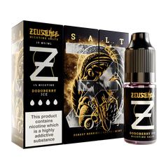 Dodoberry Ice Nic Salt E-Liquid by Zeus Juice