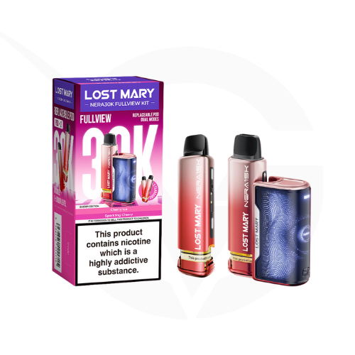 Lost Mary Nera30k Puff Prefilled Pod Kit