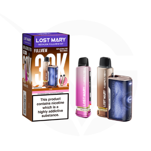 Lost Mary Nera30k Puff Prefilled Pod Kit