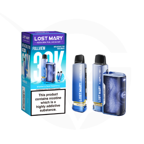 Lost Mary Nera30k Puff Prefilled Pod Kit