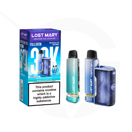 Lost Mary Nera30k Puff Prefilled Pod Kit