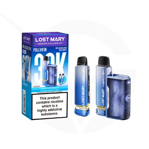 Lost Mary Nera30k Puff Prefilled Pod Kit