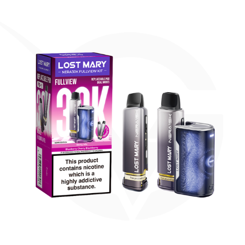 Lost Mary Nera30k Puff Prefilled Pod Kit