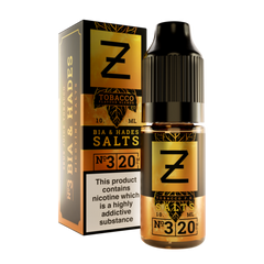 Bia And Hades Salts Nic Salt E-Liquid by Zeus Juice