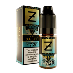 Zy4 Salts Nic Salt E-Liquid by Zeus Juice