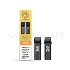 Gold Bar Reload 24K Mango Prefilled Vape Pods ‑ 20mg