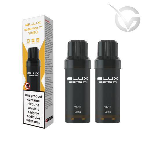 Elux Zero N Prefilled Vape Pods