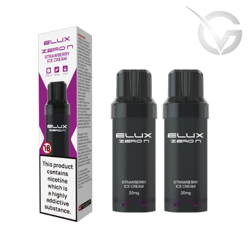 Elux Zero N Prefilled  Pods