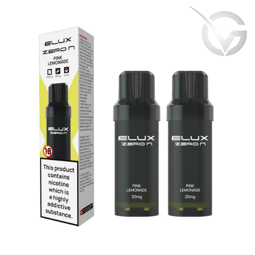 Elux Zero N Prefilled Pods