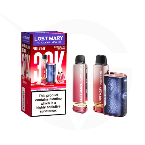 Lost Mary Nera30k Puff Prefilled Pod Kit