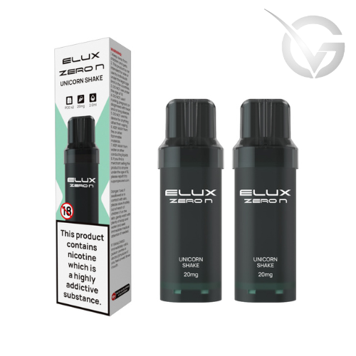 Elux Zero N Prefilled Vape Pods