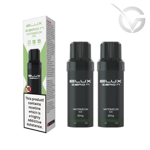 Elux Zero N Prefilled Pods