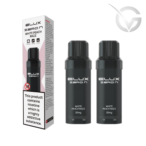 Elux Zero N Prefilled Vape Pods
