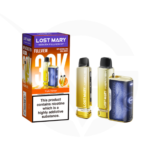 Lost Mary Nera30k Puff Prefilled Pod Kit