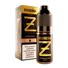 Cinnabird E-liquid by Zeus Juice