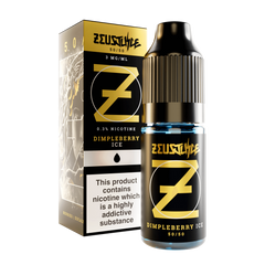 Dimpleberry Ice E-liquid by Zeus Juice