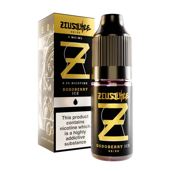 Dodoberry Ice E-liquid by Zeus Juice