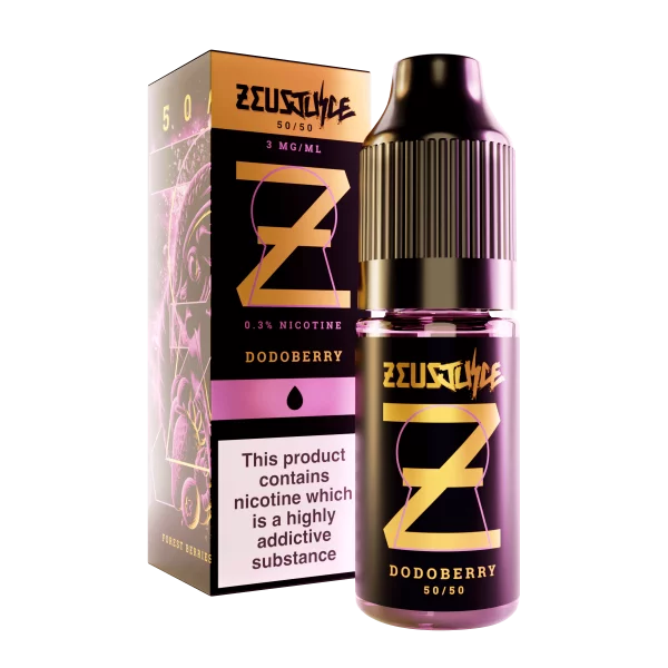Dodoberry E-liquid by Zeus Juice