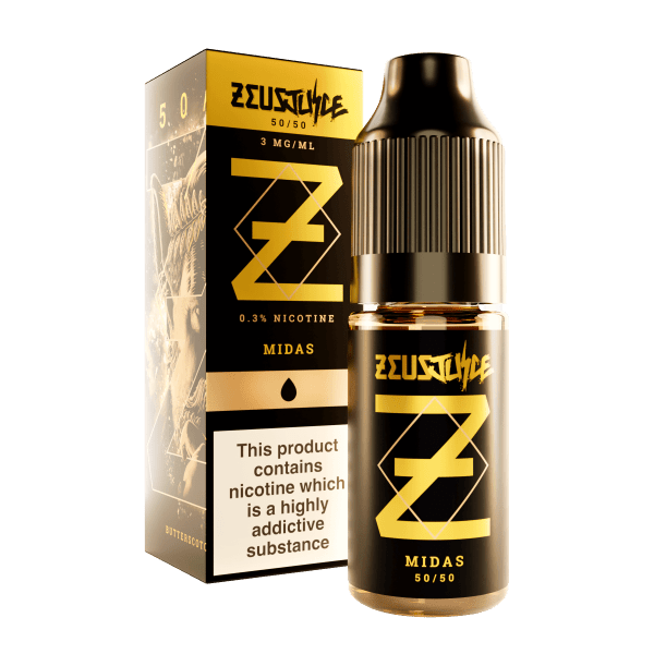 Midas E-liquid by Zeus Juice