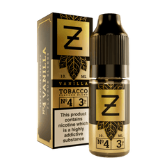 Vanilla Tobacco E-liquid by Zeus Juice