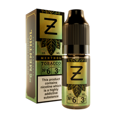Menthol Tobacco E-liquid by Zeus Juice