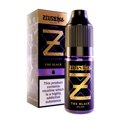 The Black E-liquid by Zeus Juice