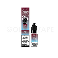 Cola Ice Nic Salt E-Liquid by Dinner Lady Fruit Full