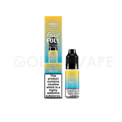 Pineapple Ice Nic Salt E-Liquid by Dinner Lady Fruit Full Bar Salts