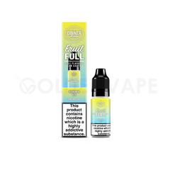 Banana Ice 10ml Nic Salt E-Liquid By Dinner Lady Fruit Full Bar Salts