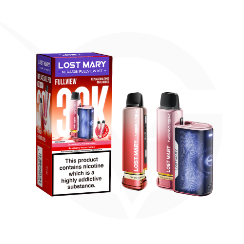 Lost Mary Nera30k Puff Prefilled Pod Kit