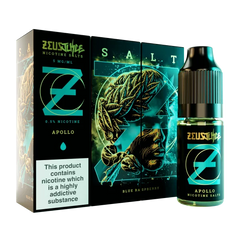 Apollo Nic Salt E-Liquid by Zeus Juice
