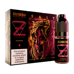 Athene Nic Salt E-Liquid by Zeus Juice