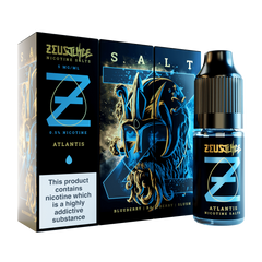 Atlantis Nic Salt E-Liquid by Zeus Juice