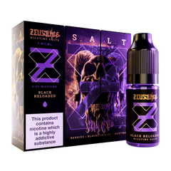 Black Reloaded Nic Salt E-Liquid by Zeus Juice