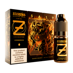 Cerberus Nic Salt E-Liquid by Zeus Juice