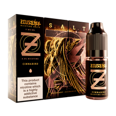 Cinna Bird Nic Salt E-Liquid by Zeus Juice