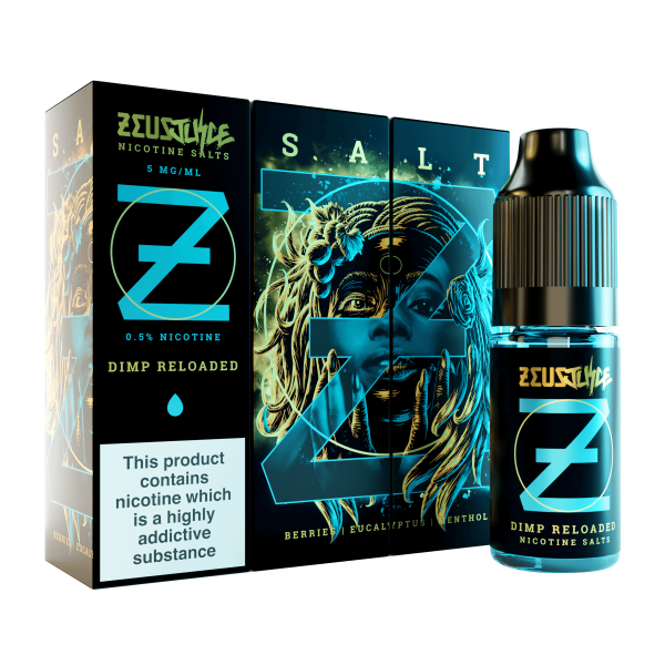 Dimp Reloaded Nic Salt E-Liquid by Zeus Juice