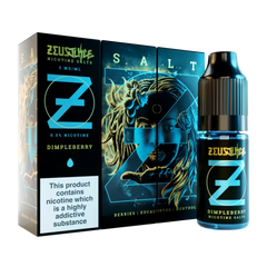 Dimpleberry Nic Salt E-Liquid by Zeus Juice