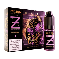 Dodoberry Nic Salt E-Liquid by Zeus Juice