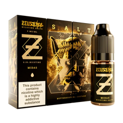 Midas Nic Salt E-Liquid by Zeus Juice