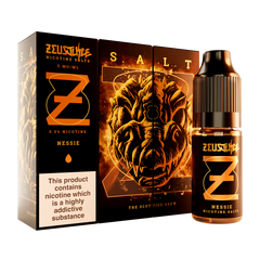 Nessie Nic Salt E-Liquid by Zeus Juice