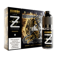 Pegasus Nic Salt E-Liquid by Zeus Juice