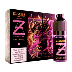 The Animal Nic Salt E-Liquid by Zeus Juice