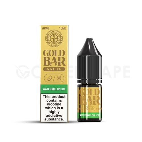 Watermelon Ice By Gold Bar Saltsv