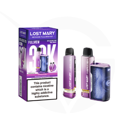 Lost Mary Nera30k Puff Prefilled Pod Kit