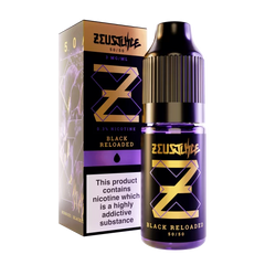 Black Reloaded E-liquid by Zeus Juice
