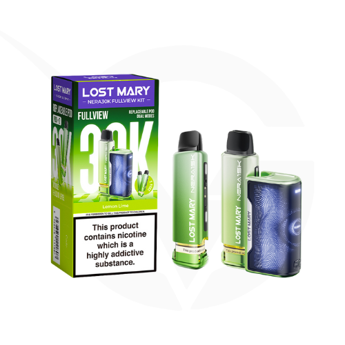 Lost Mary Nera30k Puff Prefilled Pod Kit