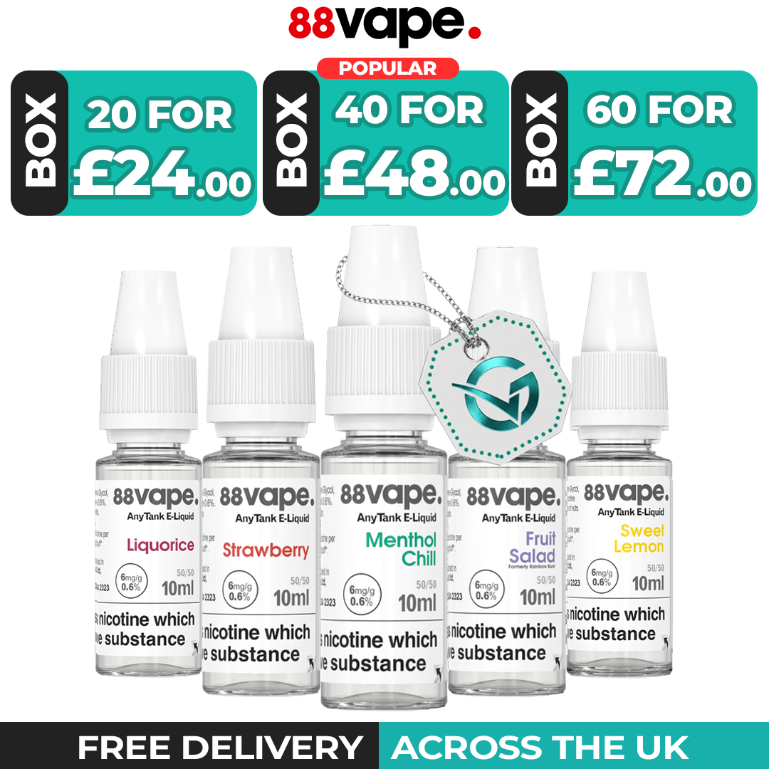 50-50 E-liquids