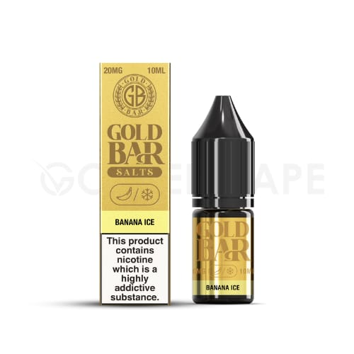 Banana Ice By Gold Bar Salts