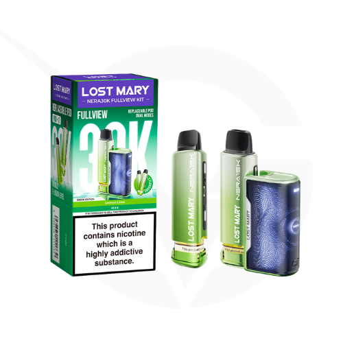 Lost Mary Nera30k Puff Prefilled Pod Kit